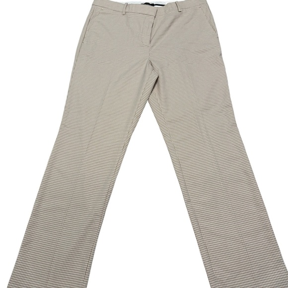 Ann Taylor Tan Straight Leg Pants - Picture 1 of 9